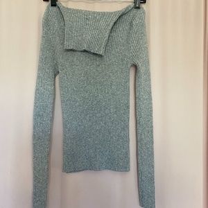 Thick Long Sleeve Turtle Neck